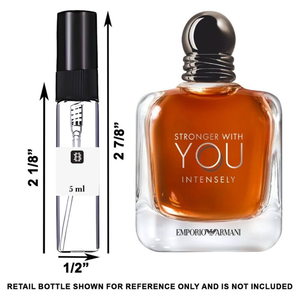 ARMANI EMPORIO STRONGER WITH YOU INTENSELY M 5ML EDP DECANT SPR